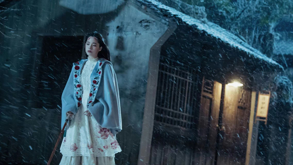 歐陽娜娜《冰雪謠》正式收官 開辟“破碎千金感”賽道演技進步受好評-第3張圖片 歐陽娜娜《冰雪謠》正式收官 開辟“破碎千金感”賽道演技進步受好評-第3張圖片