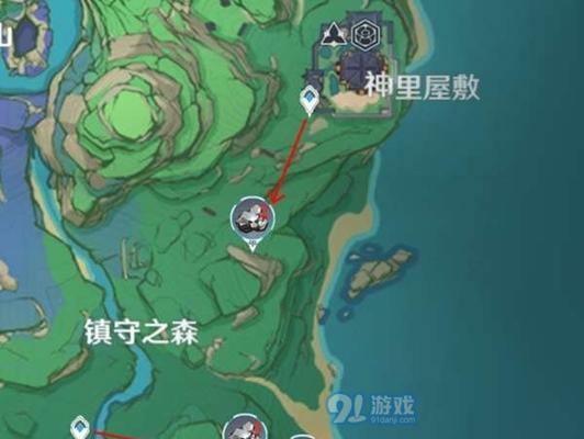 《原神》碎星鐵礦藏匿之地（探尋碎星鐵礦的最佳方法）-第2張圖片
